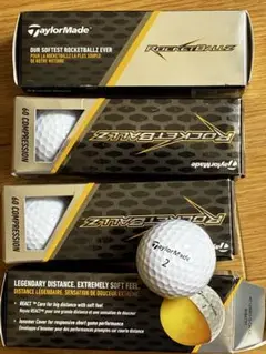 【新品未使用】TaylorMade RocketBallz ゴルフボール 12個