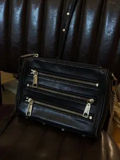 Rebecca Minkoff ブラックショルダーバッグのサムネイル