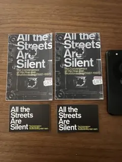 非売品 ステッカー4枚 All The Streets Are Silent