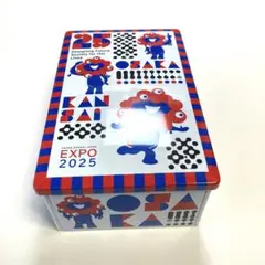 大阪万博　ミャクミヤクの空缶