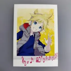 カラフルステージカード　レン 音楽テーマ ポストカード