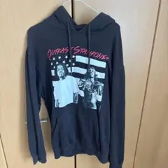 OUTKAST グラフィックパーカー Sサイズ ダークグレー