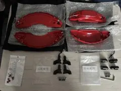 ESSEX ブレーキキャリパー レッド 200系ハイエース - メルカリ