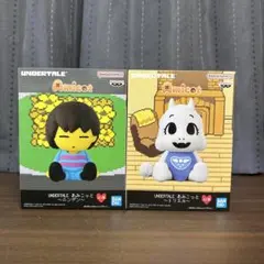 UNDERTALE あみこっと ニンゲン トリエル フィギュア 2種のサムネイル