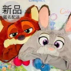 中国限定 ズートピア2 ニック ジュディ ゲイリー ぬいぐるみ