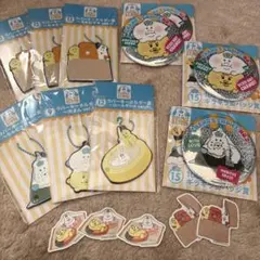 んぽちゃむ　きみまろ　エンタメくじ　inローソン　ラバーキーホルダー　一番くじ