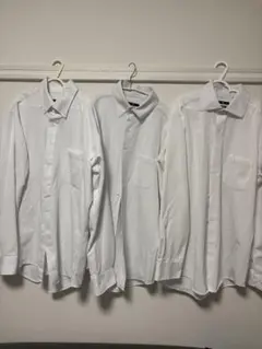 スーツセレクト　ワイシャツ長袖　ホワイト　M84