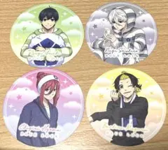 ブルーロック　コースター　4枚セット