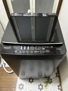 2026年最新】洗濯機 ハイセンス 5．5の人気アイテム - メルカリ