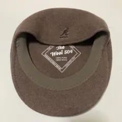 KANGOL The Wool 504 ハンチング ブラウン
