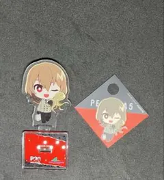 ペルソナ30th×八景島シーパラダイス ミニアクスタ ペルソナ5 明智吾郎 