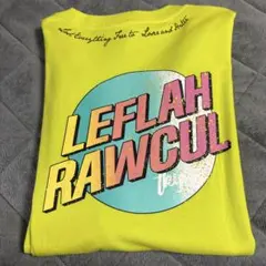 LEFLAH 長袖Tシャツ ネオンイエローのサムネイル