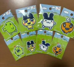 たまごっち　パイルワッペン　シール　セリア　コンプリートセット