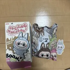 ラブブ EXCITING MACARON Sesame Bean