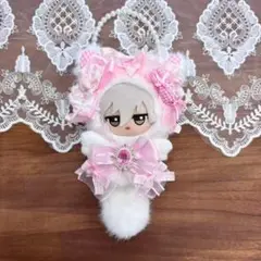 ぬい服 ちびぐるみ 10cm 猫 着せ替え服