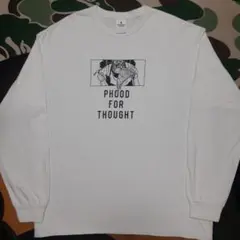 青木真也 AOKI LOCK Tシャツ XL 長袖 白 格闘技 - メルカリ