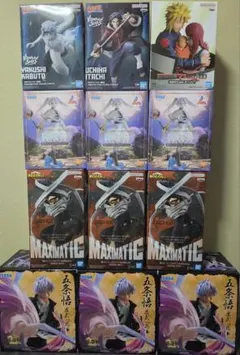 【11体/送料込み】ヒロアカ NARUTO 呪術 フリーレンフィギュアまとめ売り 11体/送料込み】ヒロアカ NARUTO 呪術 フリーレンフィギュアまとめ売り
