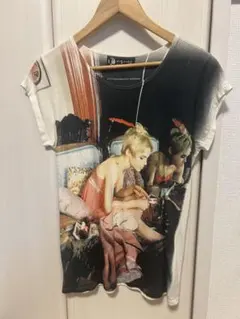 HYSTERIC GLAMOUR アンディ・ウォーホル Tシャツ 半袖