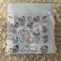 匿名配送 SEVENTEEN セブチ NEW_ ボンボンイ デコステッカー