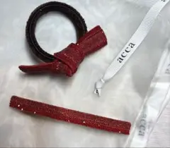 2025年最新】スワロフスキー acca バレッタの人気アイテム - メルカリ