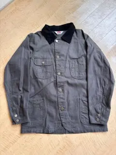 BEN DAVIS カバーオール ジャケット グリーンMのサムネイル
