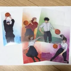 【呪術廻戦】特典クリアポストカードセット