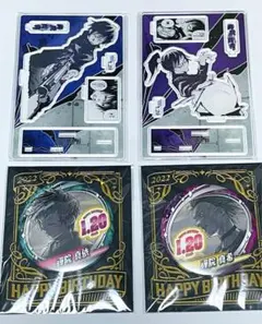 2022年　呪術廻戦　バースデイ名場面ジオラマフィギュア　真依　真希　缶バッジ