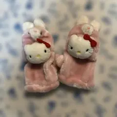 ハローキティ フリース手袋