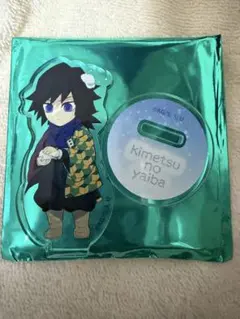 鬼滅の刃 ジャンプフェスタ 雪遊び アクリルマスコット 冨岡義勇