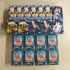 ワンピース ドラゴンボール フィギュア
