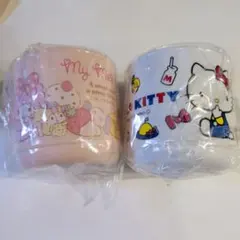 My Melody & Hello Kitty マグカップ 2個セット