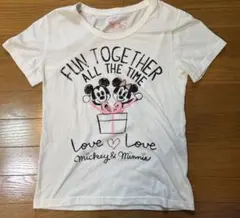 Mickey & Minnie Tシャツ ホワイトのサムネイル