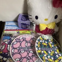 【新品】2026年サンリオキャラクター大賞当りくじ８点（ハローキティ他）
