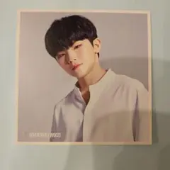 SEVENTEEN WOOZI ポストカード