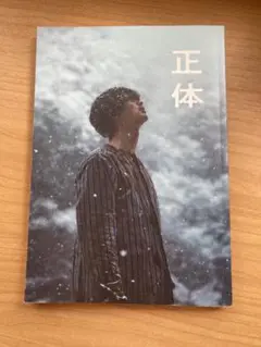 正体　映画パンフレット