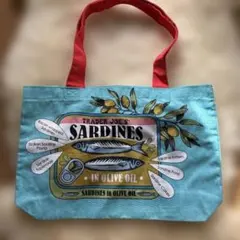 Trader Joe's エコバッグ　オイルサーディン