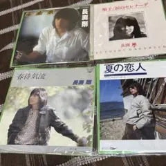 長渕剛 レコードセット 8枚組