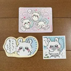 ちいかわ　モモンガ　ステッカー シールセット