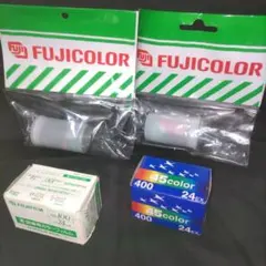 ☆ カメラ用 フィルム 35mm 135フィルム おまとめ４本 ☆