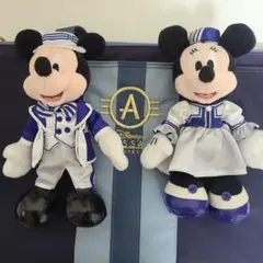 ディズニーアンバサダーホテル限定 トートバッグ ミッキー ミニー マスコット付き