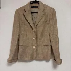 RALPH LAUREN テーラードジャケット ブラウン系