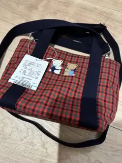 ふるさと納税限定　ファミリア　ショルダーバッグ　新品　未使用　タグ付き