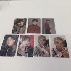 SEVENTEEN WONWOO トレカ 7枚セット