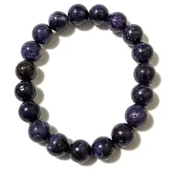 一点物【8-29】10mm❤【チャロアイト】天然石パワーストーンブレスレット