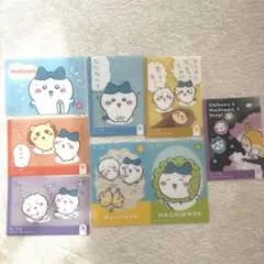 キラキラクリアカード ちいかわ ハチワレ