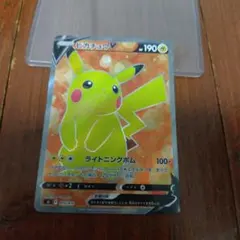 ス*コ様 ピカチュウV SI スタートデッキ100 415/414 - メルカリ