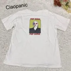 s3469【チャオパニック】半袖 カットソー Tシャツ プリント カジュアル