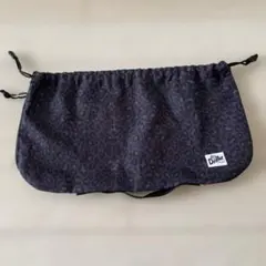 Drifter ドローストリング ショルダーバッグ レオパードのサムネイル