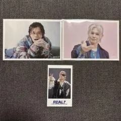 超特急REAL？カイ　生写真　ミニフォト