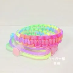 ②【ハンドメイド】パラコード ドリンクホルダー ボトルストラップ マルチホルダー